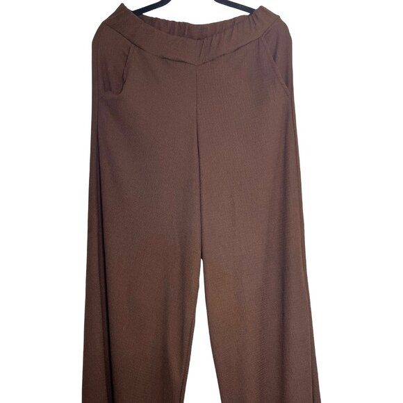 Coord Set Matching Set Brown size  14 Curve from Shein like new - Picture 8 of 12